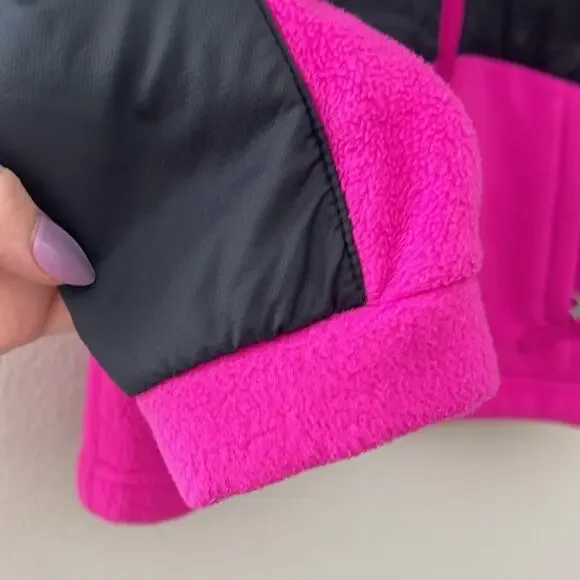 Columbia Girls Overlay‎ Fleece Jacket | XXS - Picture 5 of 8